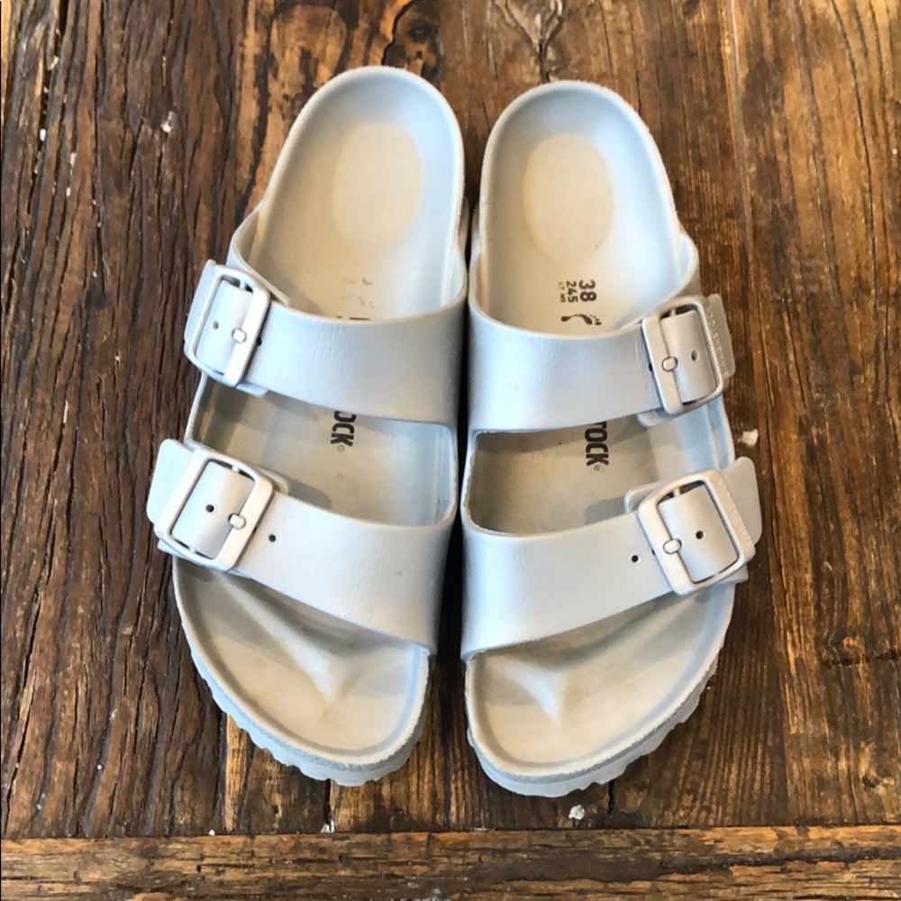 Birkenstock essentials rubber sandals